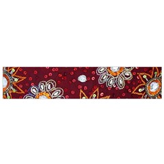 India Traditional Fabric Flano Scarf (small) by Amaryn4rt