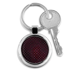 Star Patterns Key Chains (round)  by Amaryn4rt