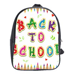 Back To School School Bags (xl)  by Amaryn4rt