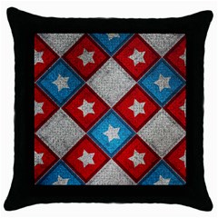 Atar Color Throw Pillow Case (black) by Amaryn4rt