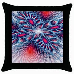 Creative Abstract Throw Pillow Case (black) by Amaryn4rt