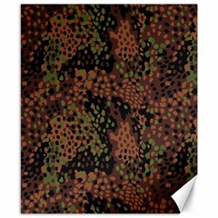 Digital Camouflage Canvas 8  X 10  by Amaryn4rt