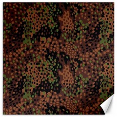 Digital Camouflage Canvas 16  X 16   by Amaryn4rt