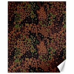 Digital Camouflage Canvas 16  X 20   by Amaryn4rt