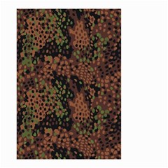 Digital Camouflage Small Garden Flag (two Sides) by Amaryn4rt