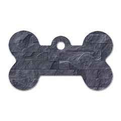 Excellent Seamless Slate Stone Floor Texture Dog Tag Bone (two Sides) by Amaryn4rt