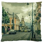 Historic Center Urban Scene At Riobamba City, Ecuador Standard Flano Cushion Case (Two Sides) Back