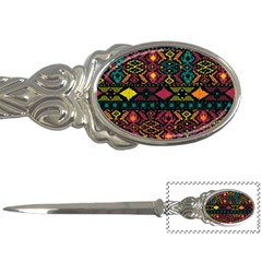 Traditional Art Ethnic Pattern Letter Openers by Simbadda