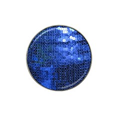 Blue Sequins Hat Clip Ball Marker (10 Pack) by boho