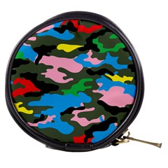 Rainbow Camouflage Mini Makeup Bags by boho