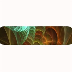 Art Shell Spirals Texture Large Bar Mats by Simbadda