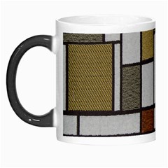 Fabric Textures Fabric Texture Vintage Blocks Rectangle Pattern Morph Mugs by Simbadda