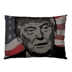 Trump Pillow Case by Valentinaart