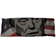 Trump Body Pillow Case (dakimakura) by Valentinaart