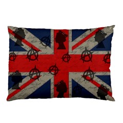 United Kingdom  Pillow Case by Valentinaart