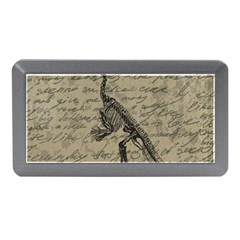 Dinosaur Skeleton Memory Card Reader (mini) by Valentinaart