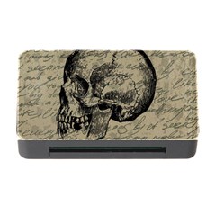 Skull Memory Card Reader With Cf by Valentinaart