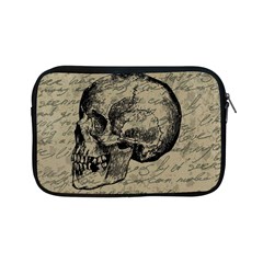 Skull Apple Ipad Mini Zipper Cases by Valentinaart