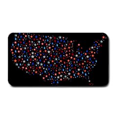 America Usa Map Stars Vector  Medium Bar Mats by Simbadda