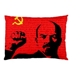 Lenin  Pillow Case (two Sides) by Valentinaart