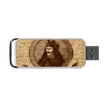 Count Vlad Dracula Portable USB Flash (One Side) Front