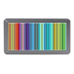 Color Stripes Memory Card Reader (mini) by Simbadda