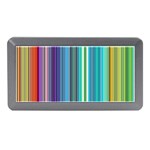 Color Stripes Memory Card Reader (Mini) Front