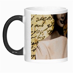 Audrey Hepburn Morph Mugs by Valentinaart