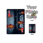 Natural habitat Playing Cards 54 (Mini)  Front - Heart5