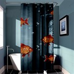 Natural habitat Shower Curtain 36  x 72  (Stall)  Curtain(36 X72 ) - 33.26 x66.24  Curtain(36 X72 )