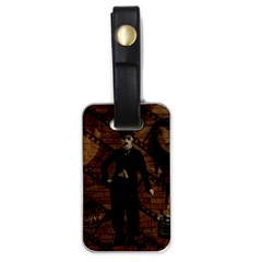 Charlie Chaplin  Luggage Tags (one Side)  by Valentinaart