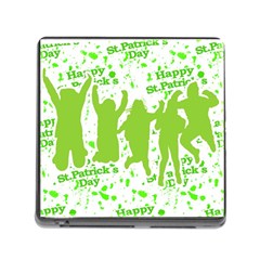 Saint Patrick Motif Memory Card Reader (square) by dflcprints