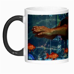 Urban Swimmers   Morph Mugs by Valentinaart