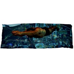 Urban Swimmers   Body Pillow Case Dakimakura (two Sides) by Valentinaart