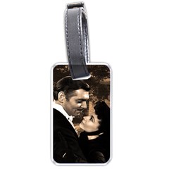 Gone With The Wind Luggage Tags (one Side)  by Valentinaart