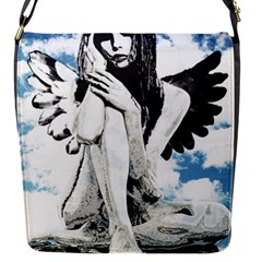 Angel Flap Messenger Bag (s) by Valentinaart