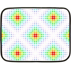 Color Square Fleece Blanket (mini) by Simbadda