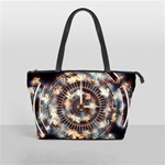 Science Fiction Background Fantasy Shoulder Handbags Front