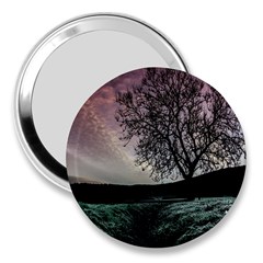 Sky Landscape Nature Clouds 3  Handbag Mirrors by Simbadda