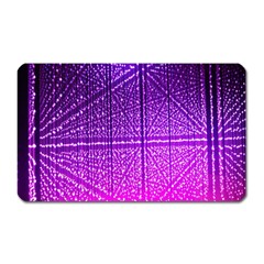 Pattern Light Color Structure Magnet (rectangular) by Simbadda