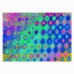 Background Texture Pattern Colorful Large Glasses Cloth by Simbadda