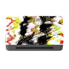 Canvas Acrylic Digital Design Memory Card Reader With Cf by Simbadda