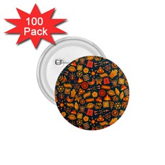 Pattern Background Ethnic Tribal 1 75  Buttons (100 Pack)  by Simbadda