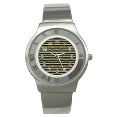 7200x7200 Stainless Steel Watch by dflcprints