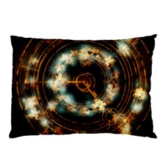 Science Fiction Energy Background Pillow Case (two Sides) by Simbadda