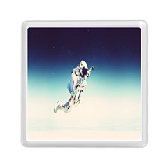 Astronaut Memory Card Reader (square)  by Simbadda