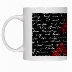 Communism  White Mugs by Valentinaart