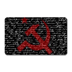 Communism  Magnet (rectangular) by Valentinaart