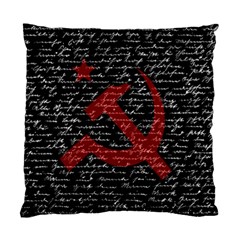 Communism  Standard Cushion Case (two Sides) by Valentinaart