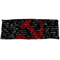 Communism  Body Pillow Case Dakimakura (two Sides) by Valentinaart